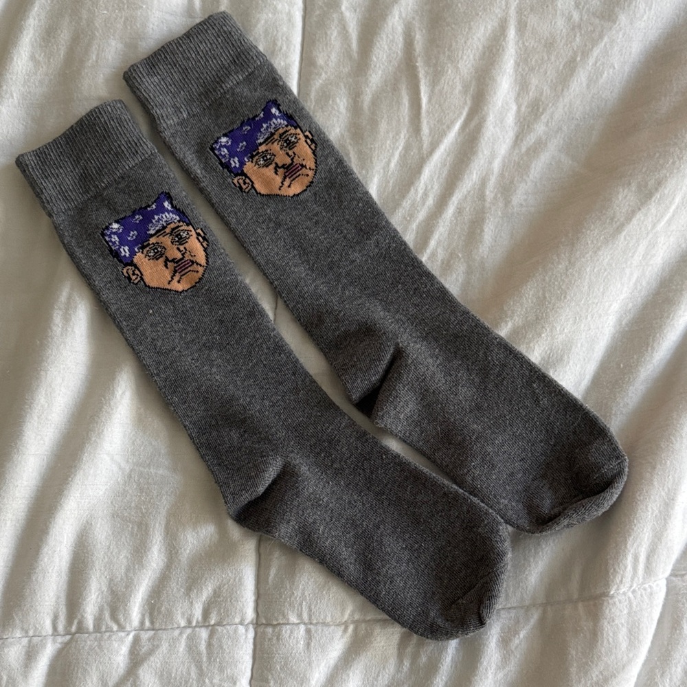 Steve Carell the office socks